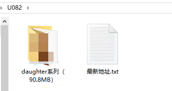百度网盘资源解压成功后的文件